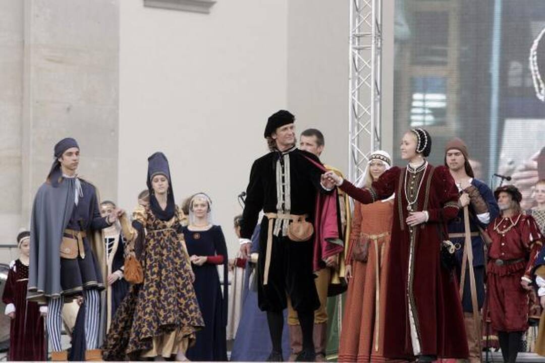 Vytautas Didysis sostinėje išlydėtas į Žalgirio mūšį