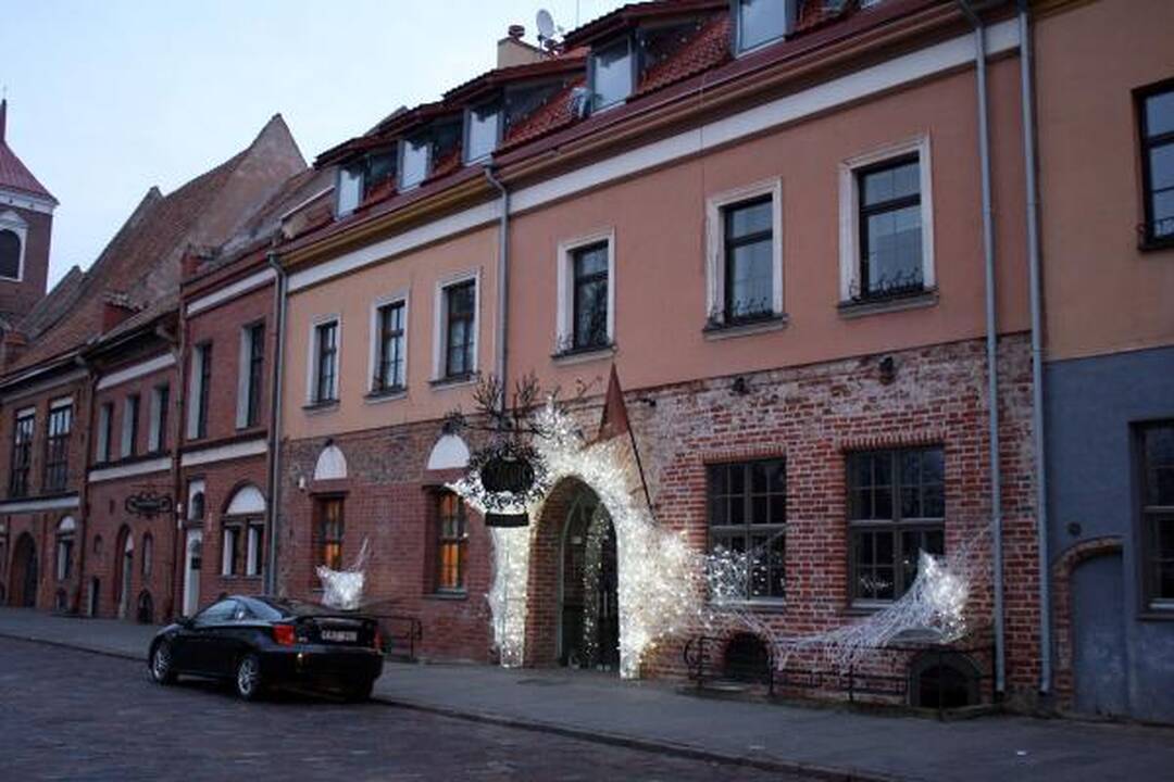 Švenčių laukiantis Kaunas - sušalęs, savas, kuklus