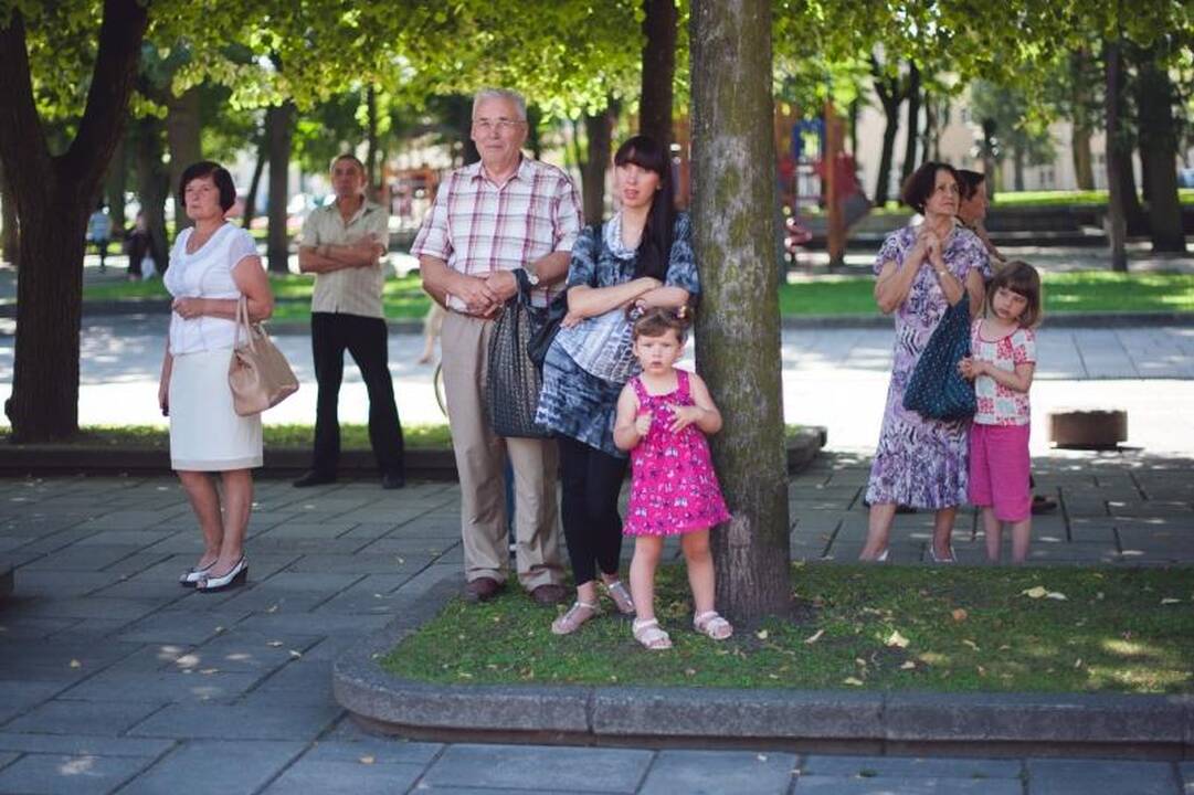 Pagerbti medalius iškovoję jaunieji Kauno krepšininkai
