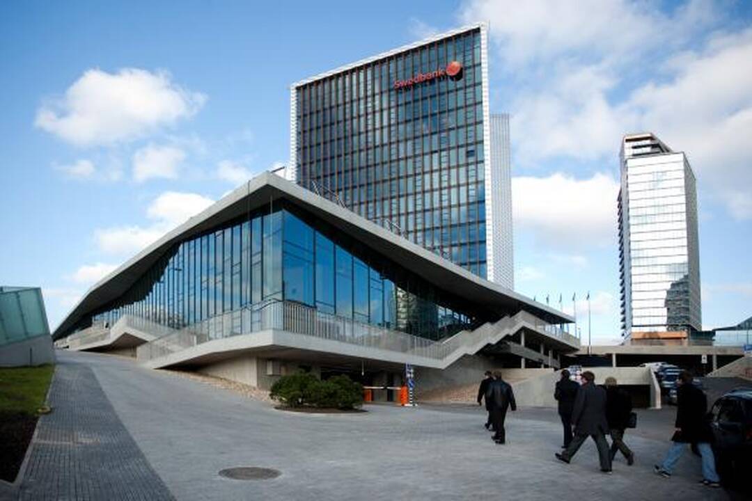 „Swedbank“ būstinė Vilniuje – tarp geriausių pasaulio architektūros pavyzdžių