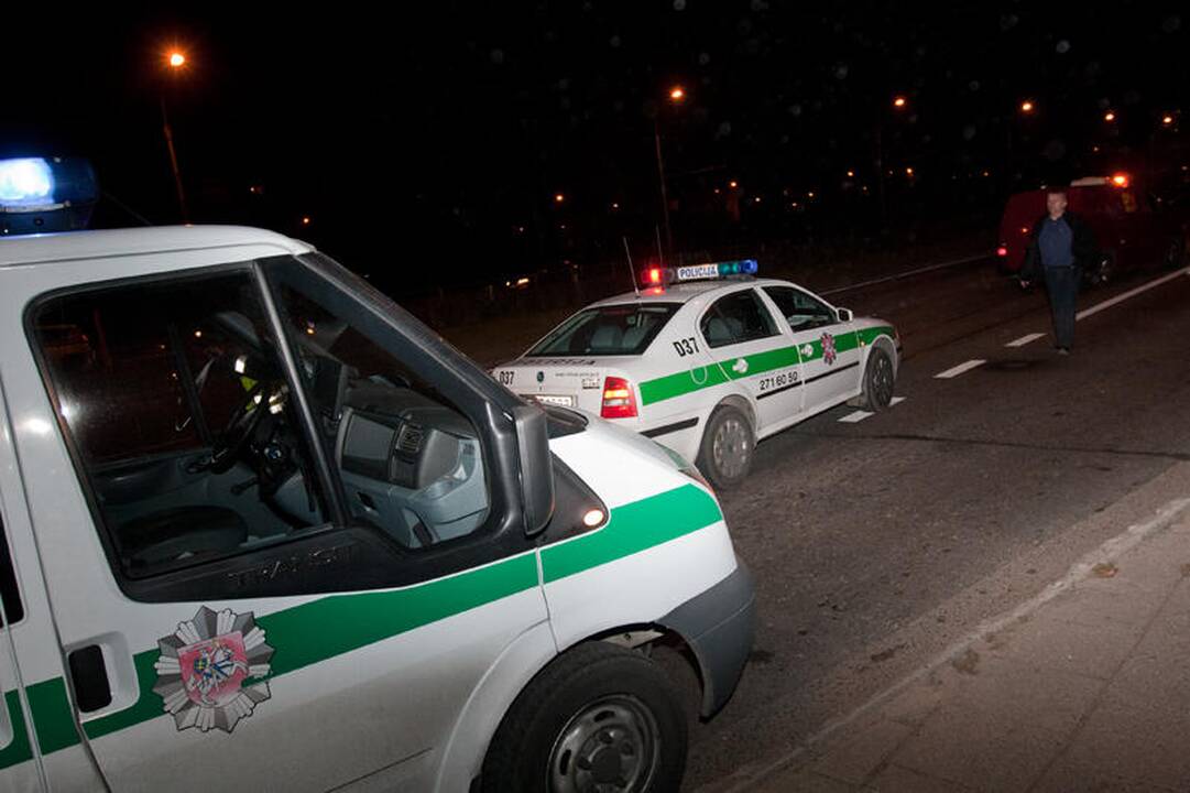 Vilniuje taksi mirtinai sužalojo pėsčiąją