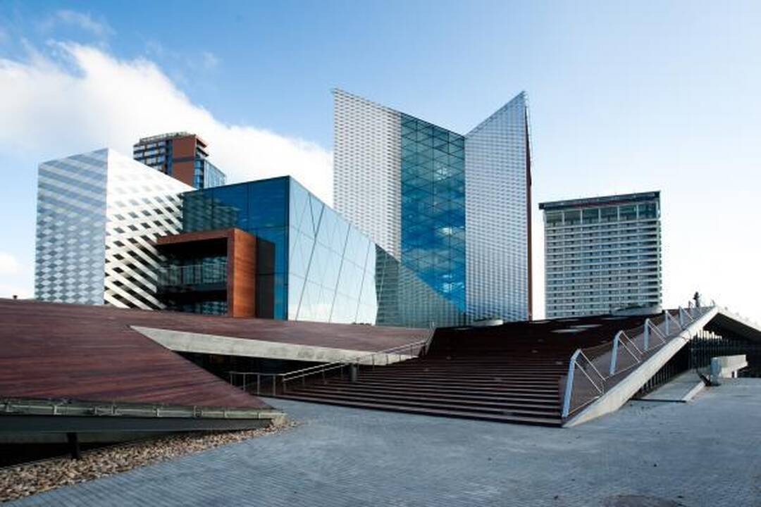 „Swedbank“ būstinė Vilniuje – tarp geriausių pasaulio architektūros pavyzdžių