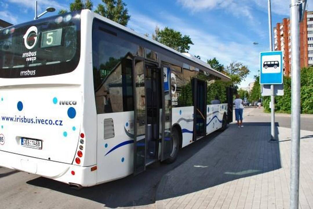 Klaipėdiečius vežioja autobusas su kondicionieriumi