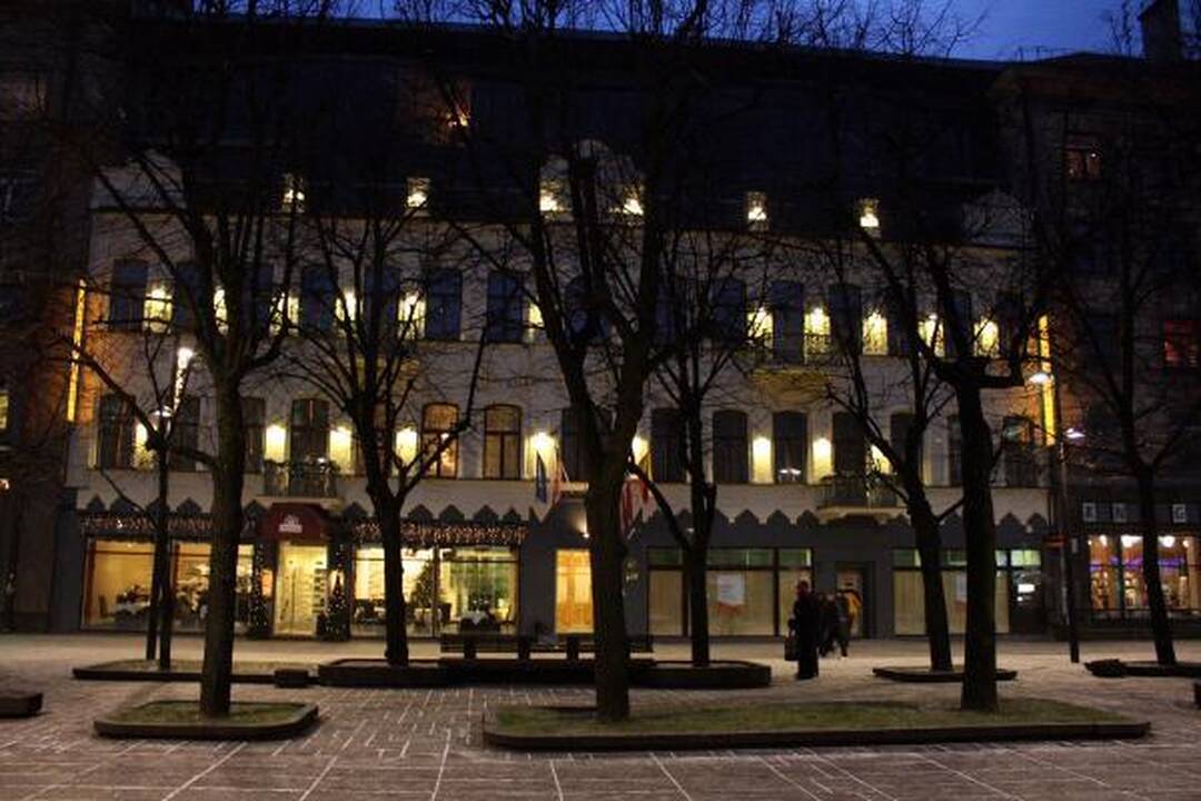 Švenčių laukiantis Kaunas - sušalęs, savas, kuklus