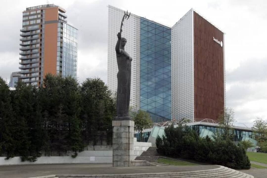 „Swedbank“ būstinė Vilniuje – tarp geriausių pasaulio architektūros pavyzdžių