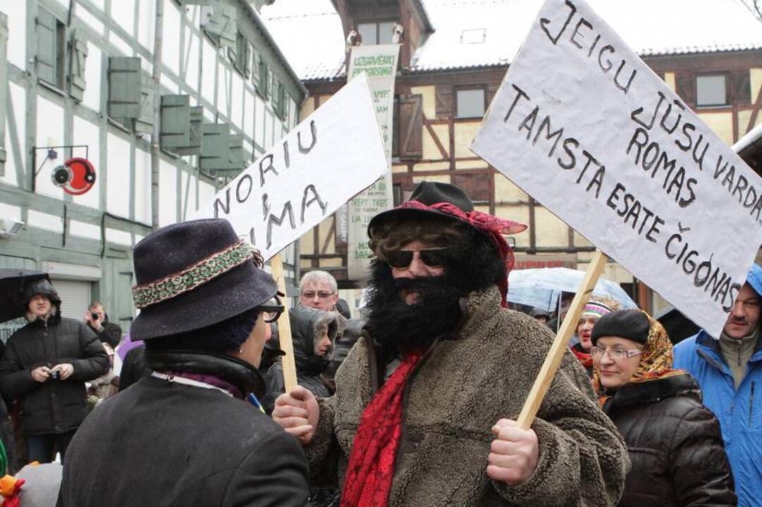 Klaipėdoje Užgavėnės kvepėjo šiupiniu   
