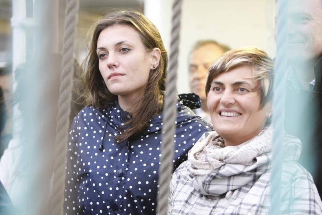 Burlaivyje – Klaipėdos mero puota (papildyta)