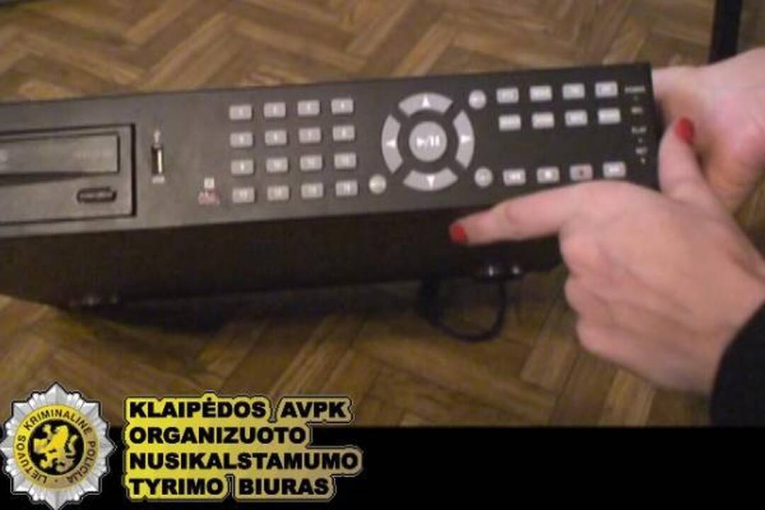 Naktiniame klube – klausymosi įranga