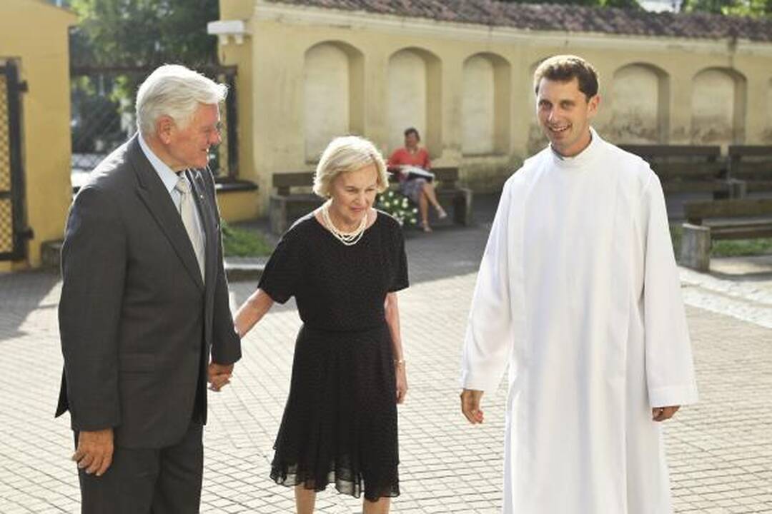 Minint mėnesį po A.Brazausko mirties Mišios laikytos ne Katedroje