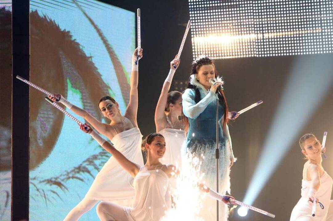 S.Milinytė: jaučiuosi laimėjusi „Euroviziją"