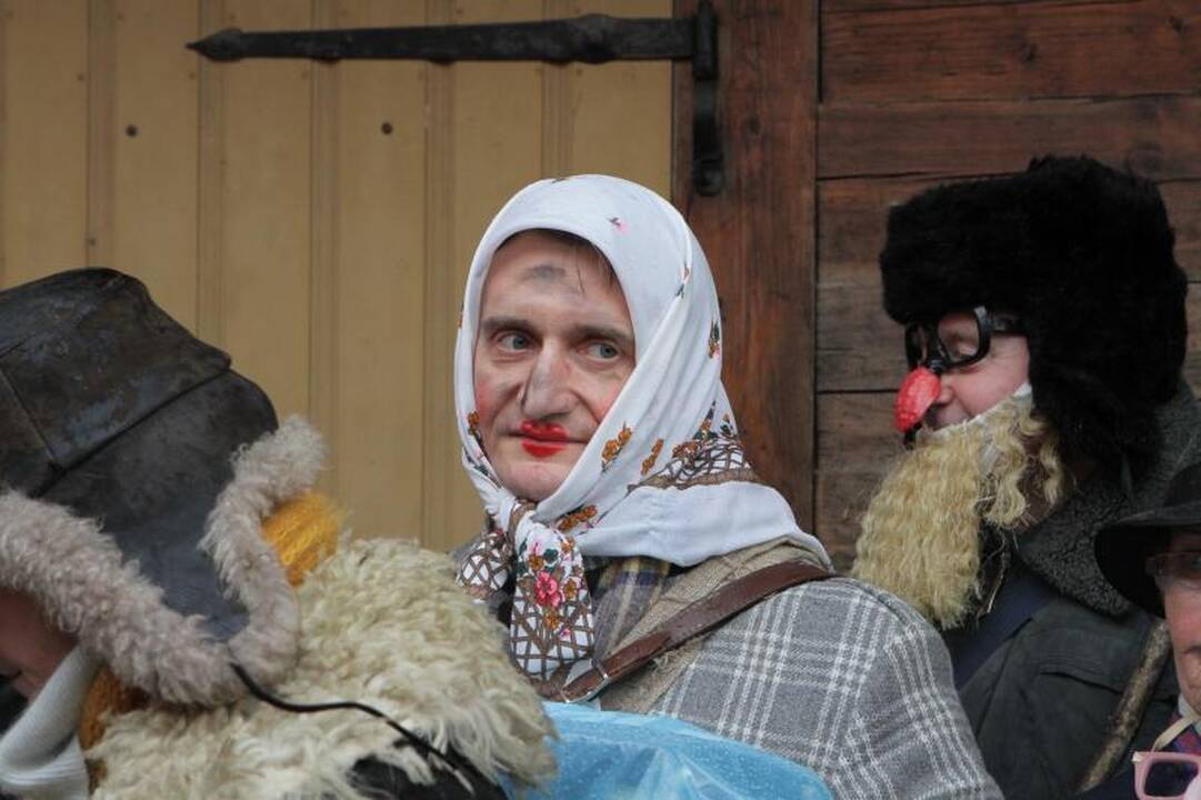 Klaipėdoje Užgavėnės kvepėjo šiupiniu   