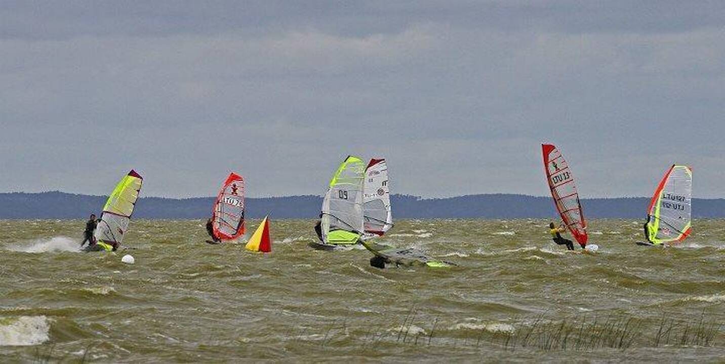 Šalies burlenčių čempionatas pranoko lūkesčius