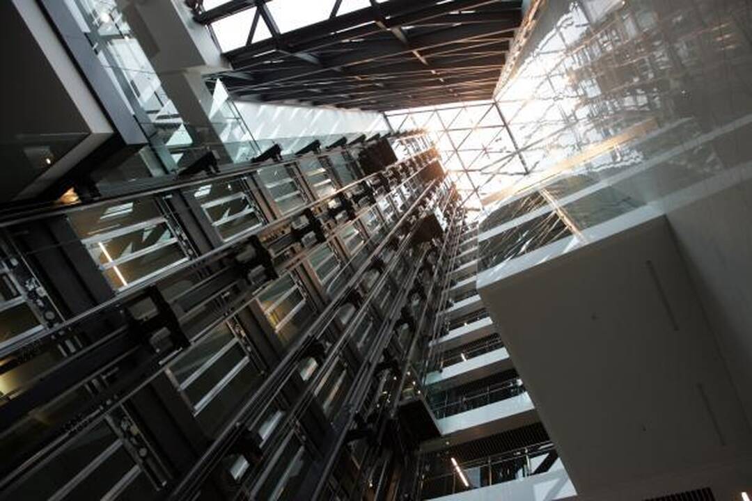 „Swedbank“ būstinė Vilniuje – tarp geriausių pasaulio architektūros pavyzdžių