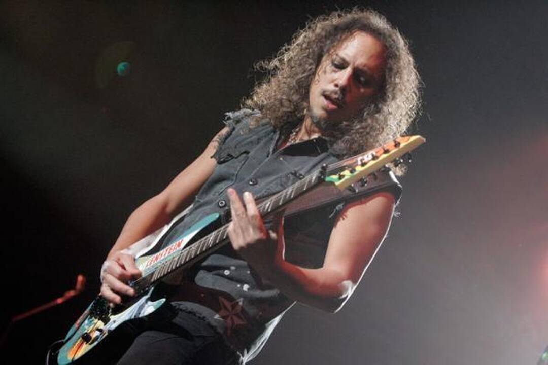 "Metallica" - sunkiojo roko dievai buvo garbinami Vilniuje
