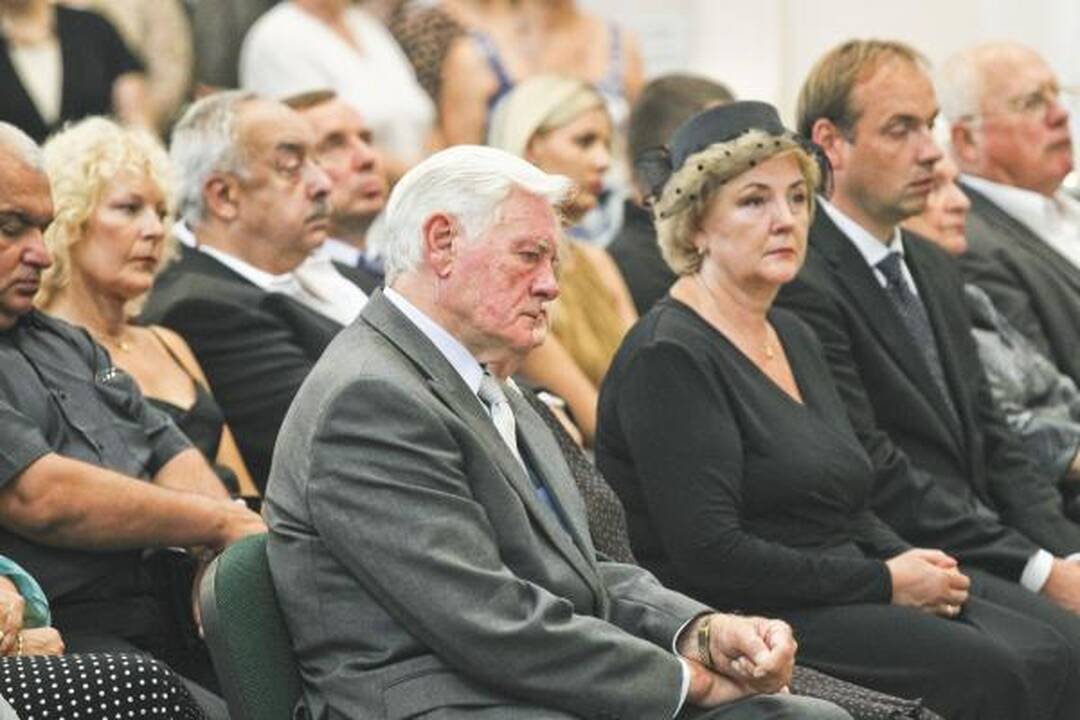 Minint mėnesį po A.Brazausko mirties Mišios laikytos ne Katedroje