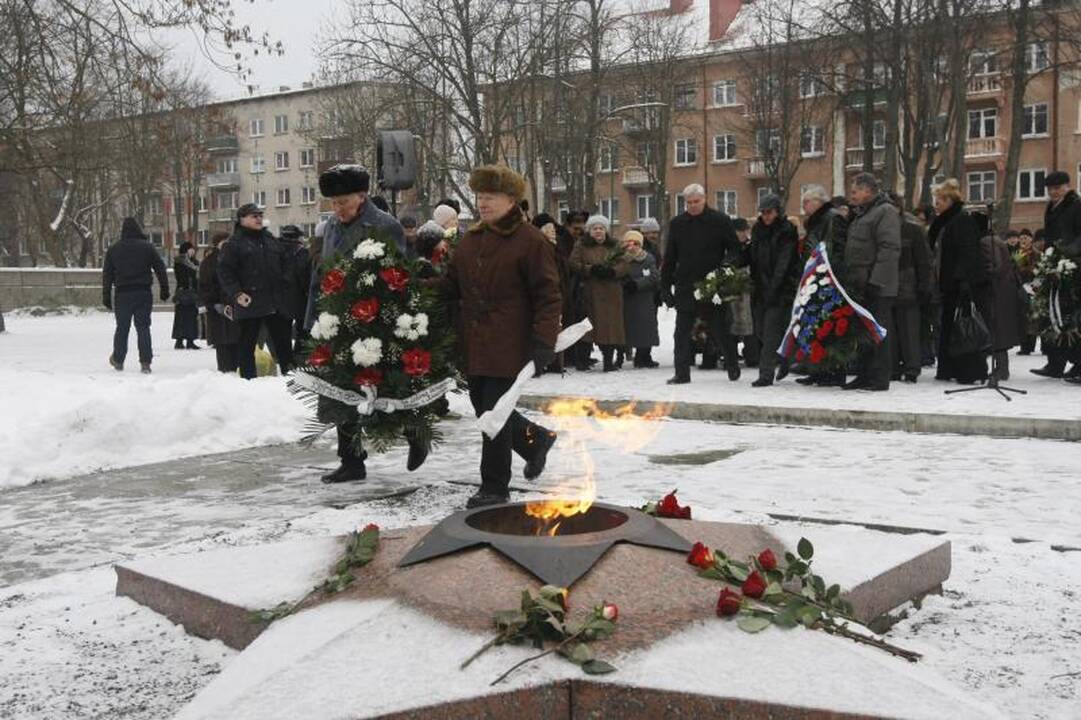 Metinės: prieš 68 metus į Klaipėdą įžengė sovietinė armija