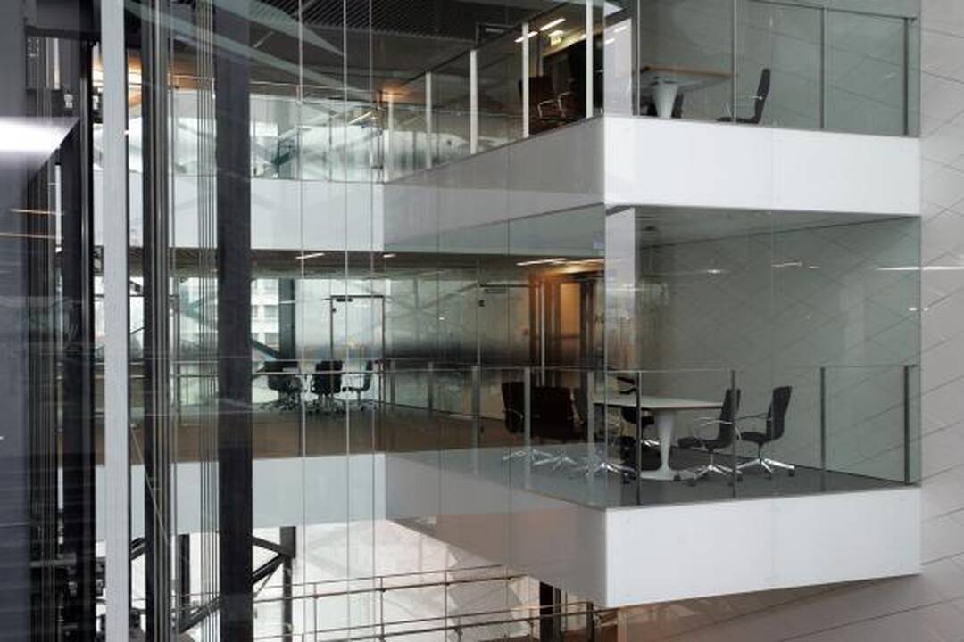 „Swedbank“ būstinė Vilniuje – tarp geriausių pasaulio architektūros pavyzdžių