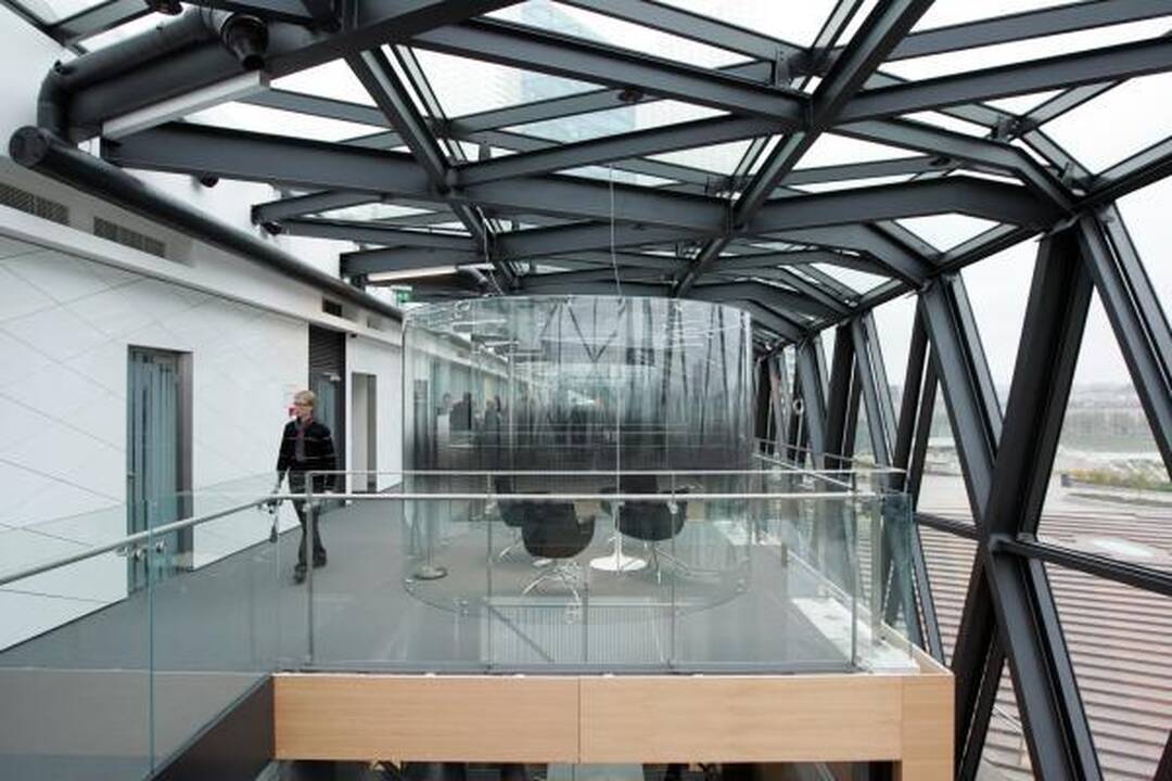 „Swedbank“ būstinė Vilniuje – tarp geriausių pasaulio architektūros pavyzdžių
