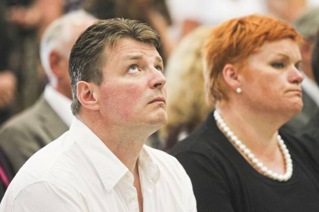 Minint mėnesį po A.Brazausko mirties Mišios laikytos ne Katedroje