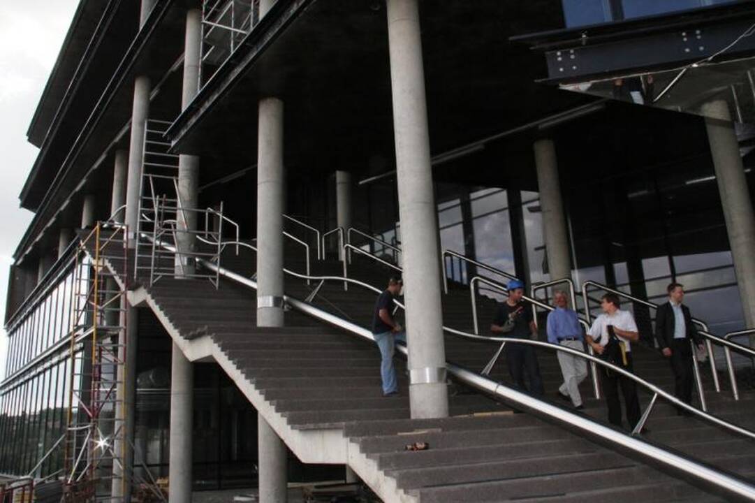 V.Adamkus: Kauno arena reprezentuoja XXI amžių (papildyta)