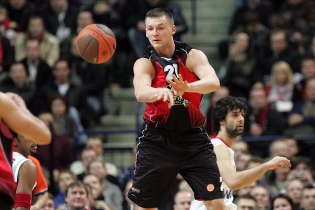 "Lietuvos rytas" - "Olympiakos": išsprūdusi pergalė 83:89 (papildyta)