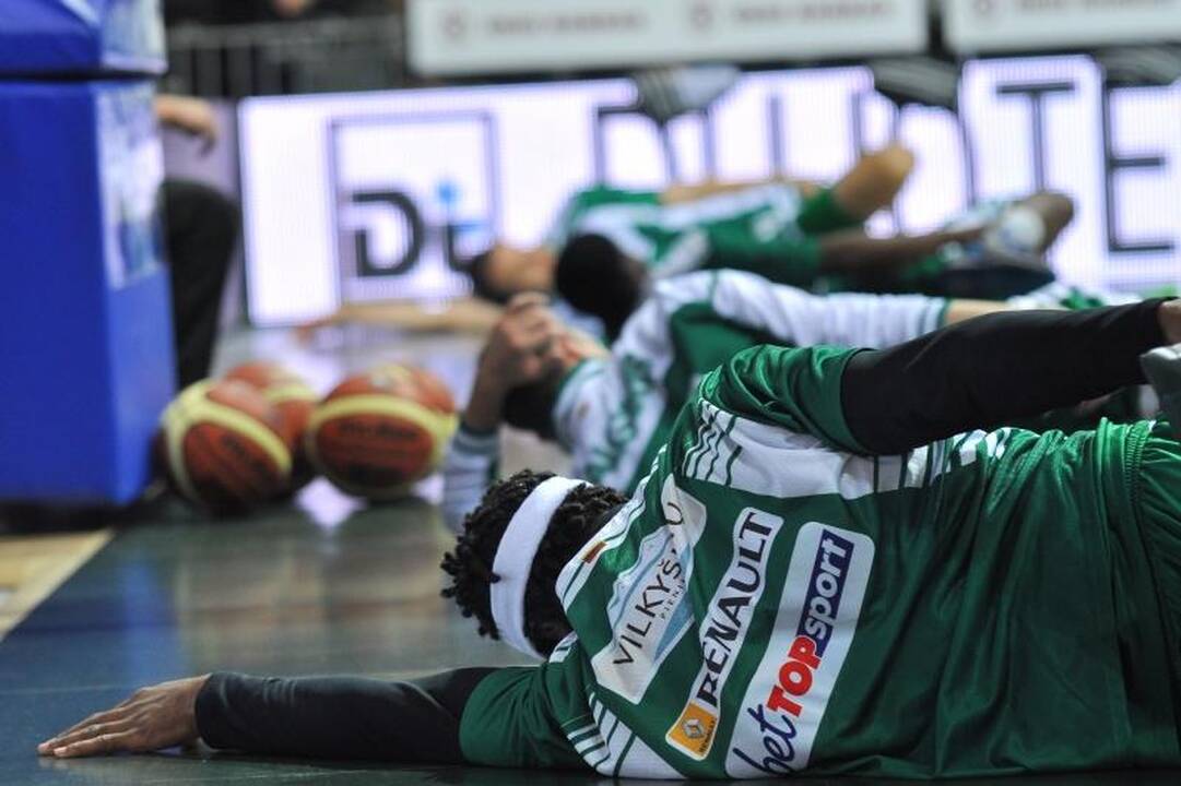 Kauno „Žalgiris“ nepaliko vilčių Pasvalio „Pieno žvaigždėms“ - 91:74