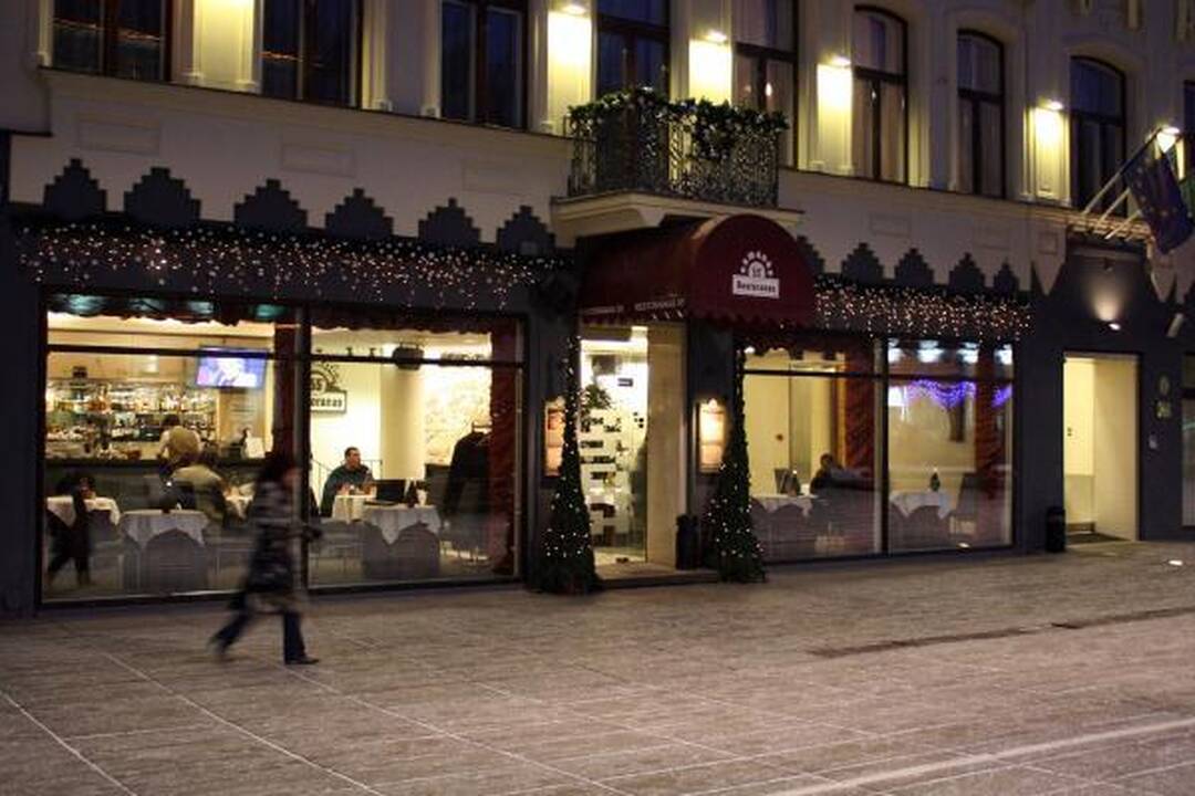Švenčių laukiantis Kaunas - sušalęs, savas, kuklus