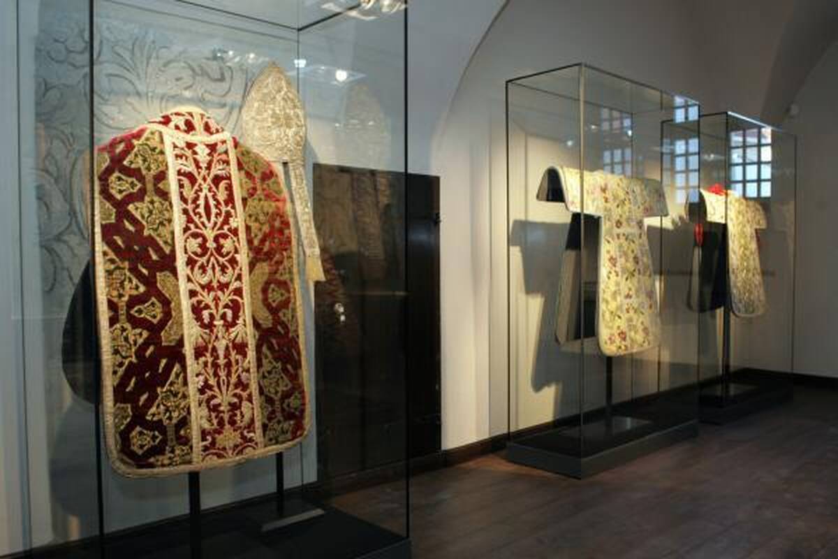 Bažnytinis paveldas pagaliau turi naują muziejų