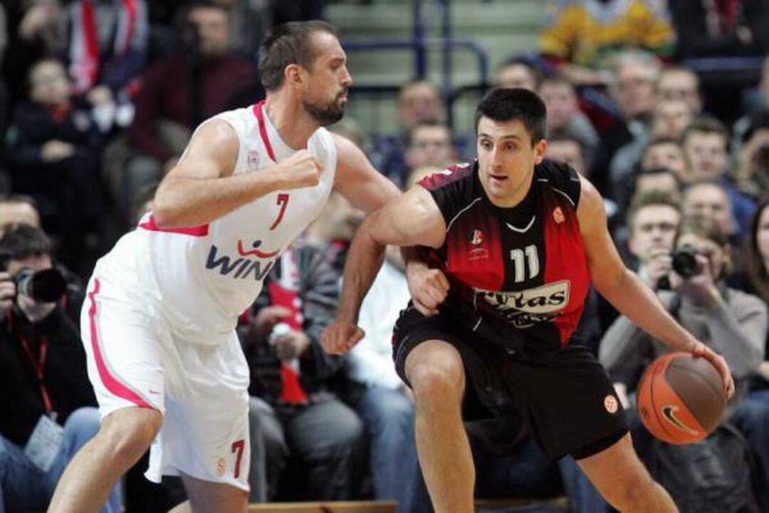 "Lietuvos rytas" - "Olympiakos": išsprūdusi pergalė 83:89 (papildyta)