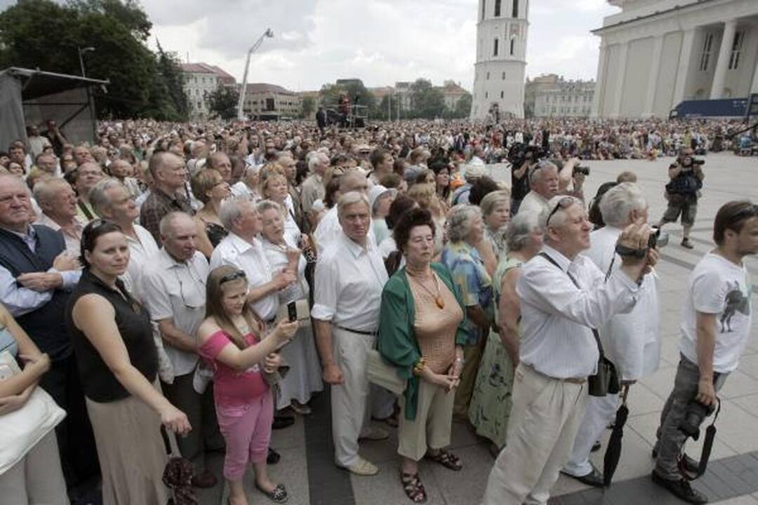 Vytautas Didysis sostinėje išlydėtas į Žalgirio mūšį