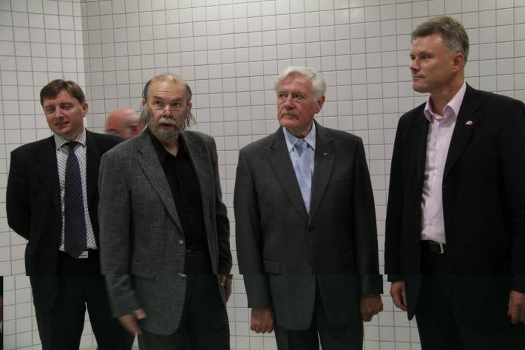 V.Adamkus: Kauno arena reprezentuoja XXI amžių (papildyta)