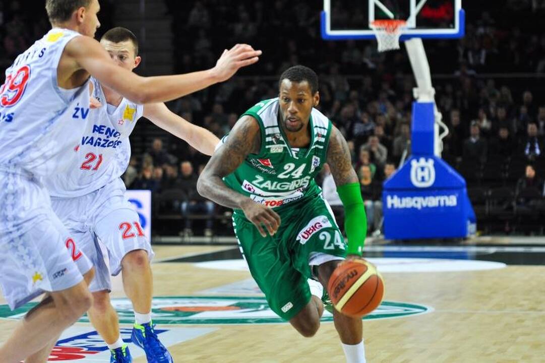 Kauno „Žalgiris“ nepaliko vilčių Pasvalio „Pieno žvaigždėms“ - 91:74
