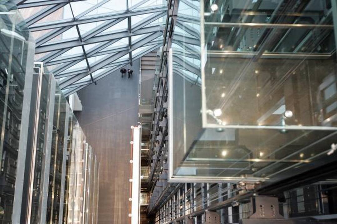 „Swedbank“ būstinė Vilniuje – tarp geriausių pasaulio architektūros pavyzdžių