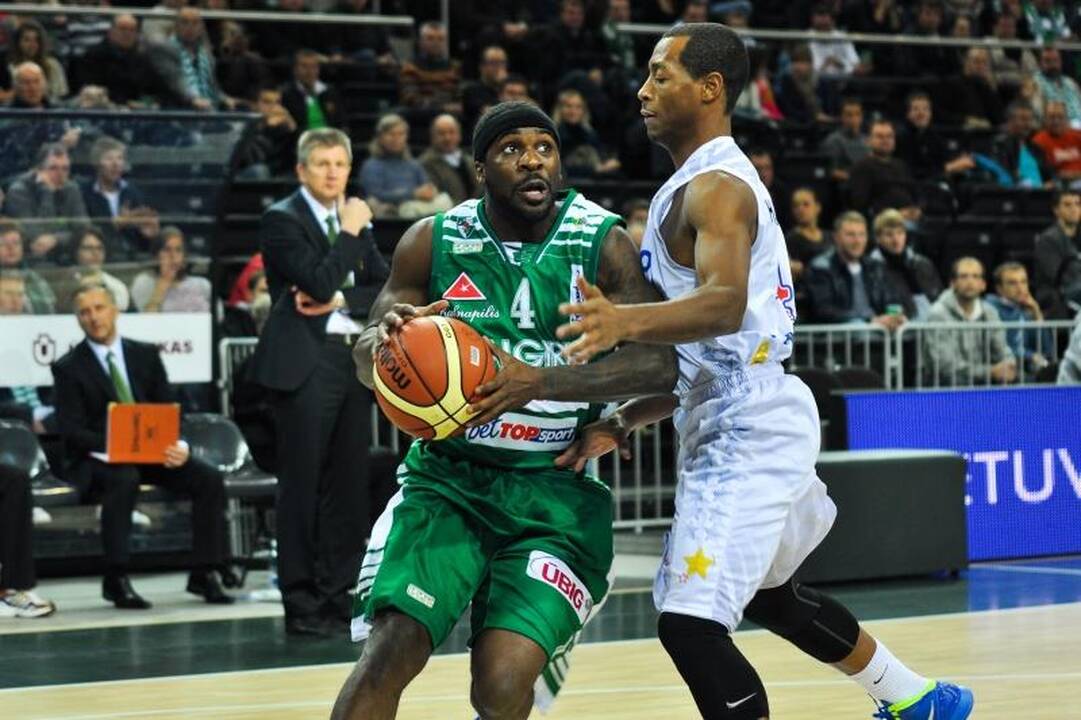 Kauno „Žalgiris“ nepaliko vilčių Pasvalio „Pieno žvaigždėms“ - 91:74