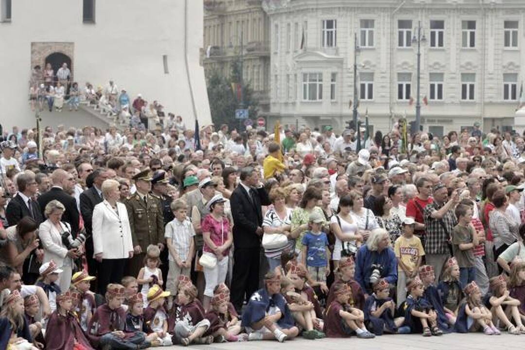 Vytautas Didysis sostinėje išlydėtas į Žalgirio mūšį