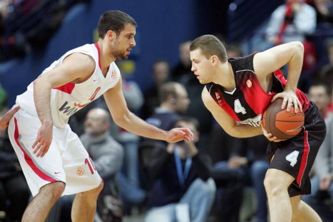 "Lietuvos rytas" - "Olympiakos": išsprūdusi pergalė 83:89 (papildyta)