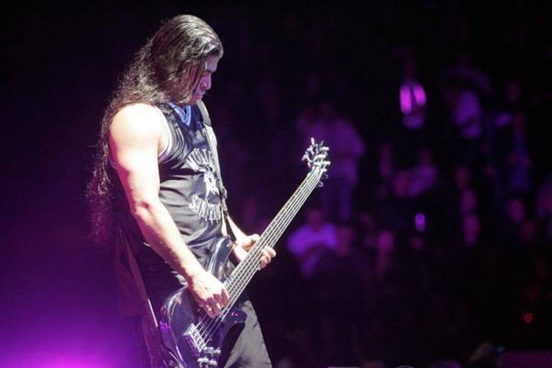 "Metallica" - sunkiojo roko dievai buvo garbinami Vilniuje