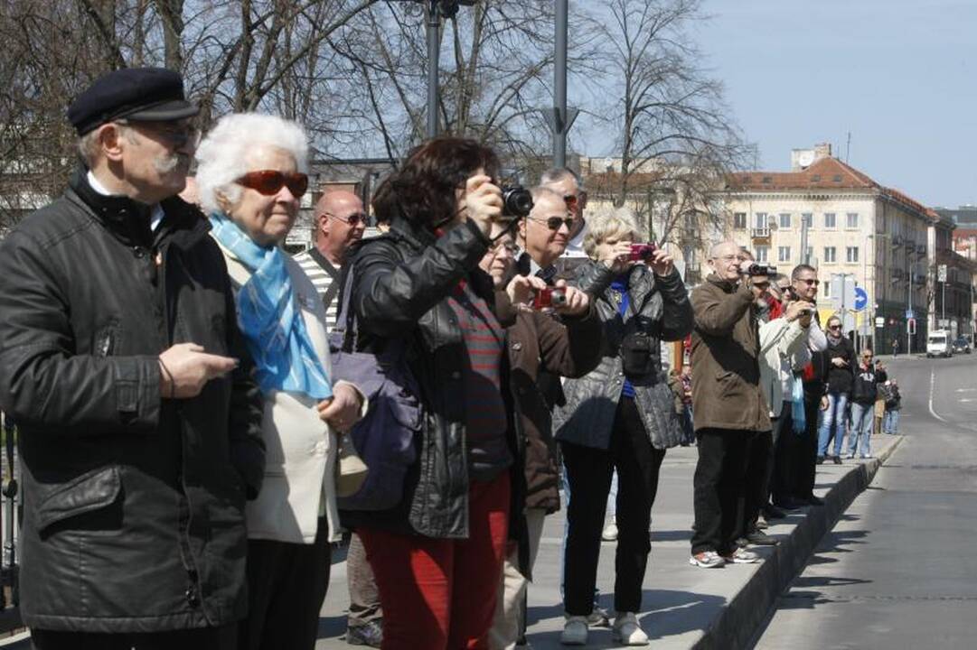 Klaipėdos gatvėmis riedėjo riaumojantys plieniniai žirgai
