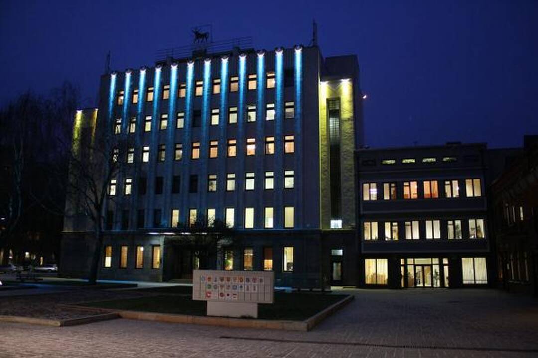 Švenčių laukiantis Kaunas - sušalęs, savas, kuklus