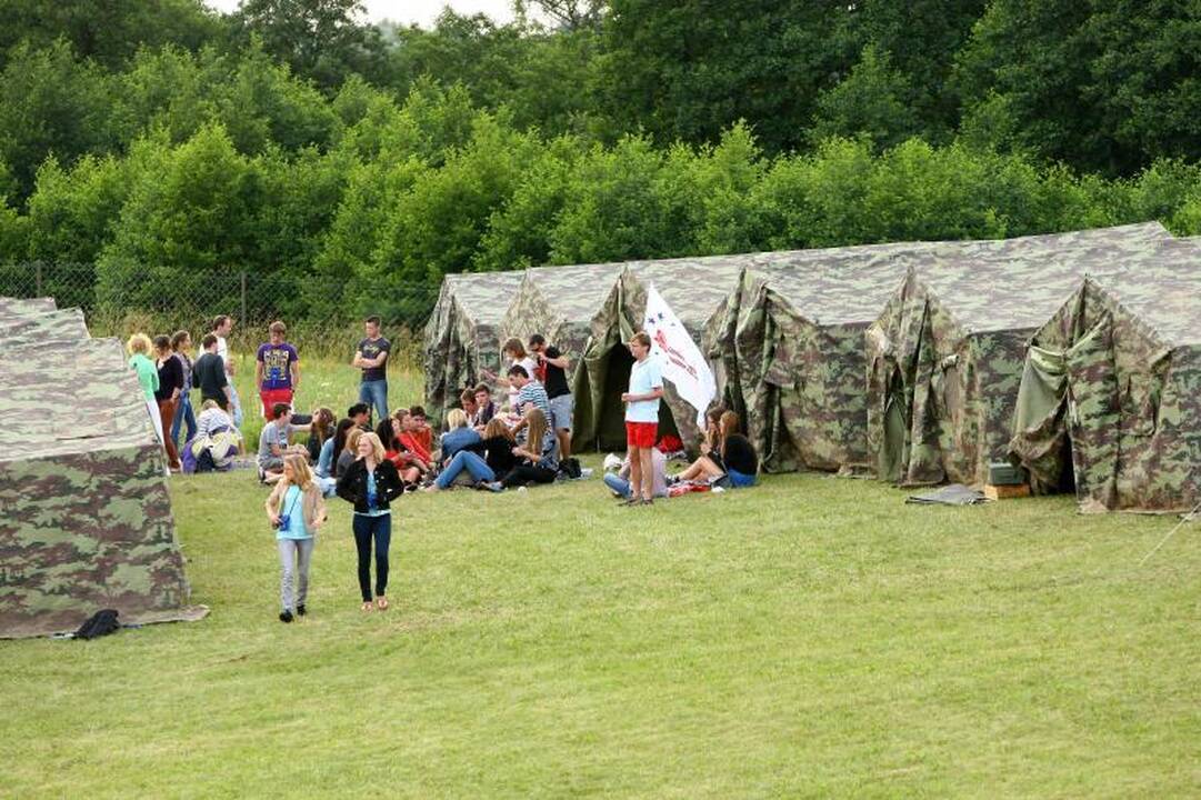 Jaunimo festivalyje – nuo skrydžio į Marsą iki sporto virtuvės