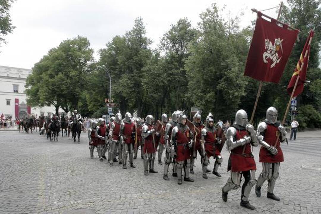 Vytautas Didysis sostinėje išlydėtas į Žalgirio mūšį