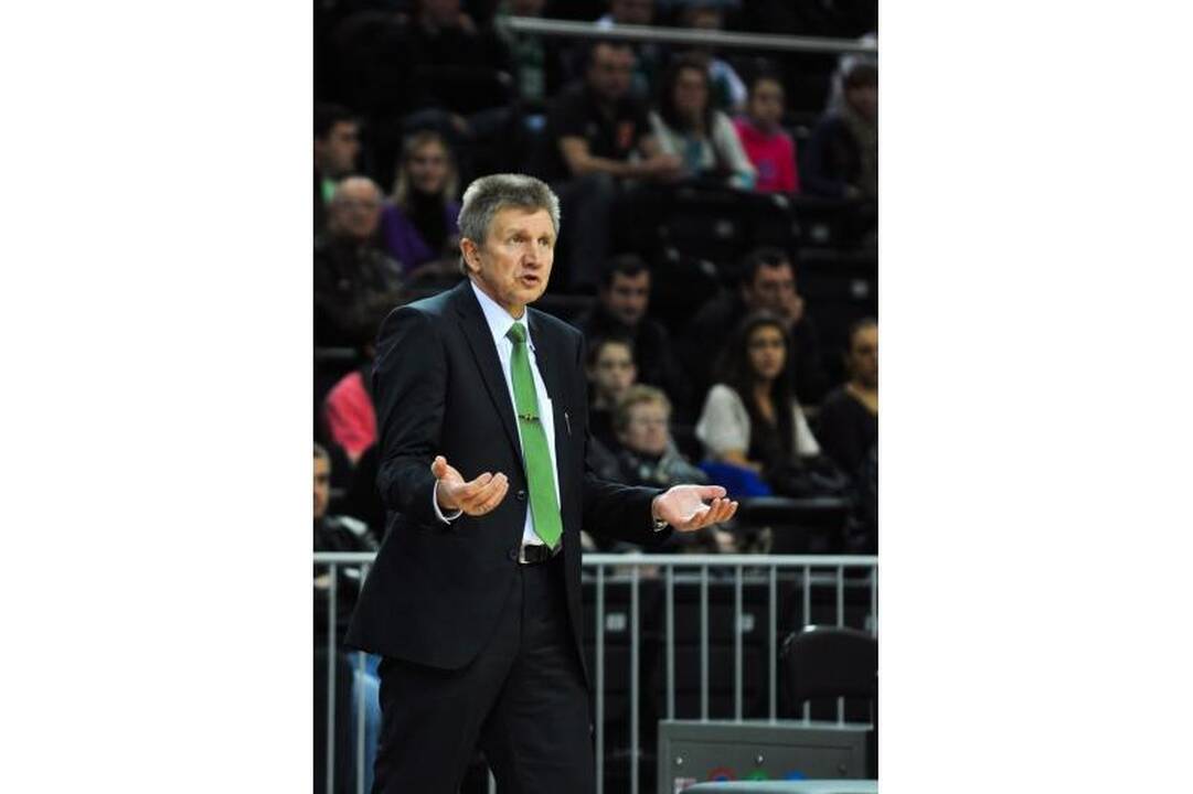 Kauno „Žalgiris“ nepaliko vilčių Pasvalio „Pieno žvaigždėms“ - 91:74