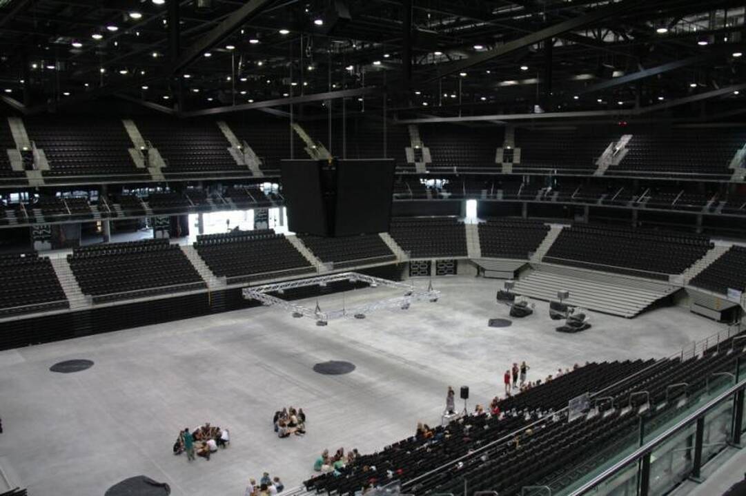 V.Adamkus: Kauno arena reprezentuoja XXI amžių (papildyta)