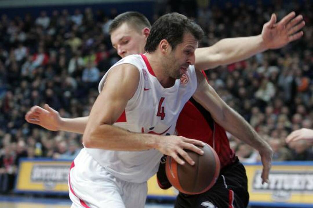 "Lietuvos rytas" - "Olympiakos": išsprūdusi pergalė 83:89 (papildyta)
