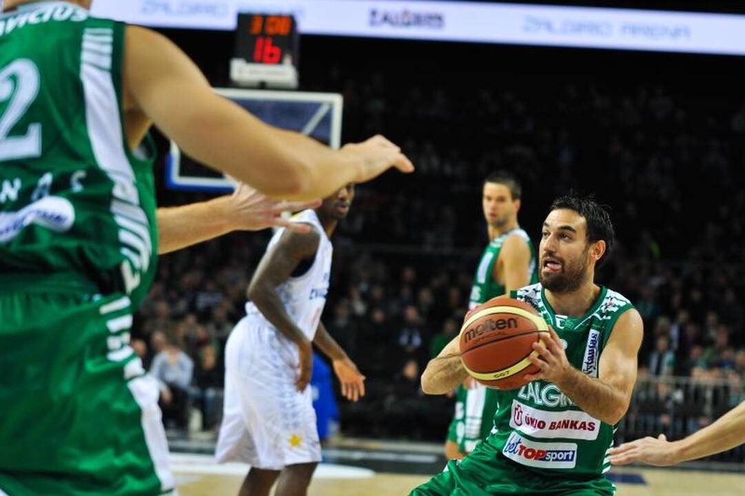 Kauno „Žalgiris“ nepaliko vilčių Pasvalio „Pieno žvaigždėms“ - 91:74