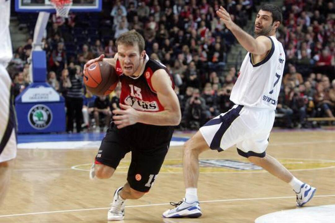 Eurolygos fronte - nieko naujo: „Lietuvos rytas“ – „Fenerbahce-Ulker“ 75:81 