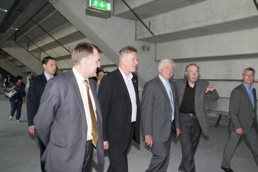 V.Adamkus: Kauno arena reprezentuoja XXI amžių (papildyta)