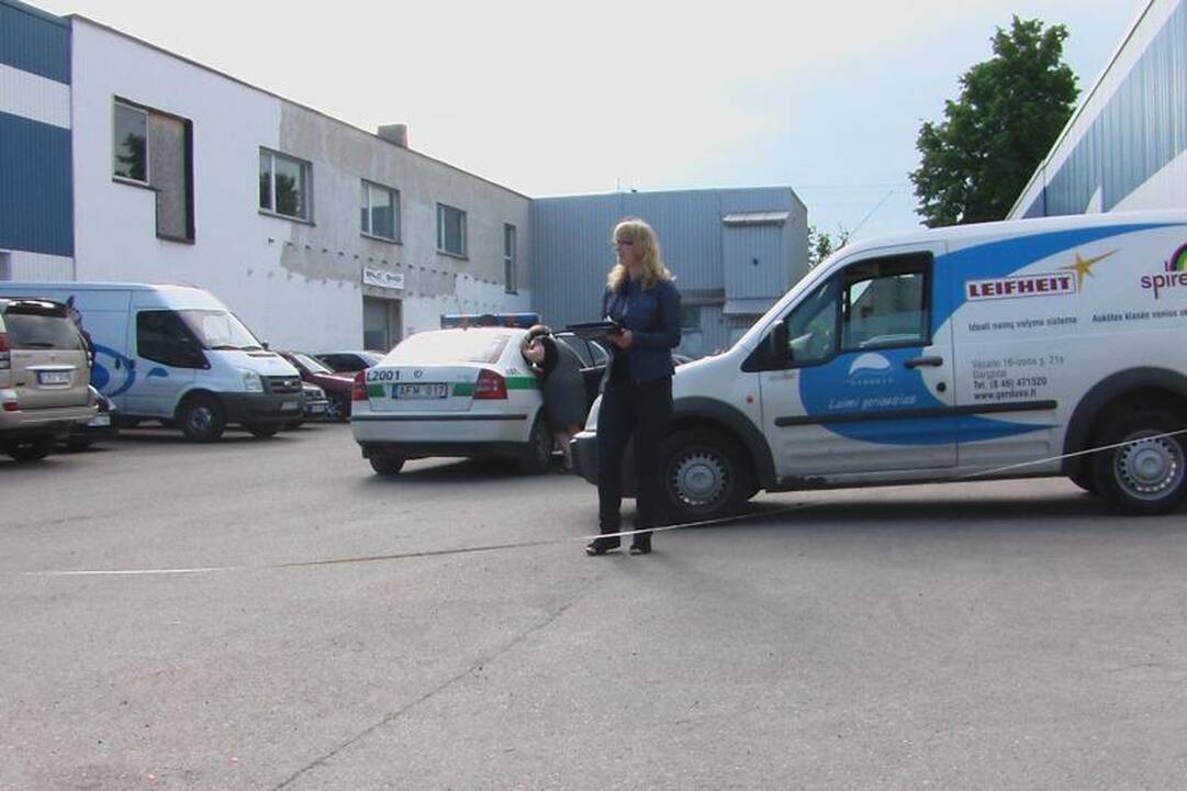 Gargžduose kliudyta automobilio mirė dviratininkė