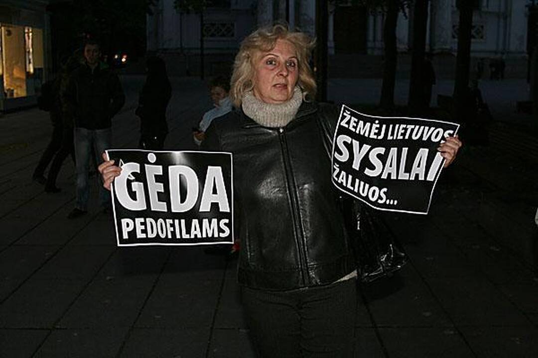 D.Kedžio šalininkai protestavo trečią dieną iš eilės 