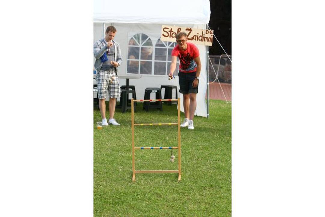 Jaunimo festivalyje – nuo skrydžio į Marsą iki sporto virtuvės